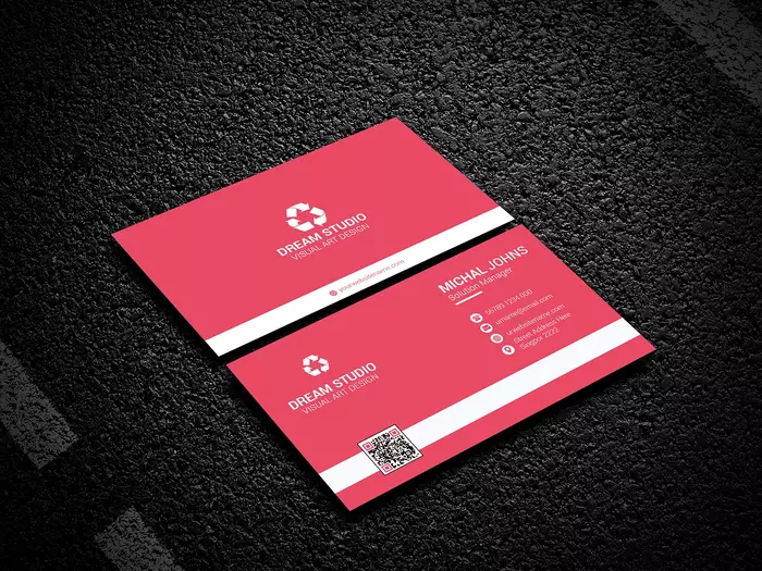 Download Business Card Design Free Template PSD